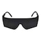Bison Life Boxer Black Temples, Safety Glasses, Anti-Fog & Anti-Scratch, Black Lens ZH-BXSG-BKLBKT-MS16 - alternate 9